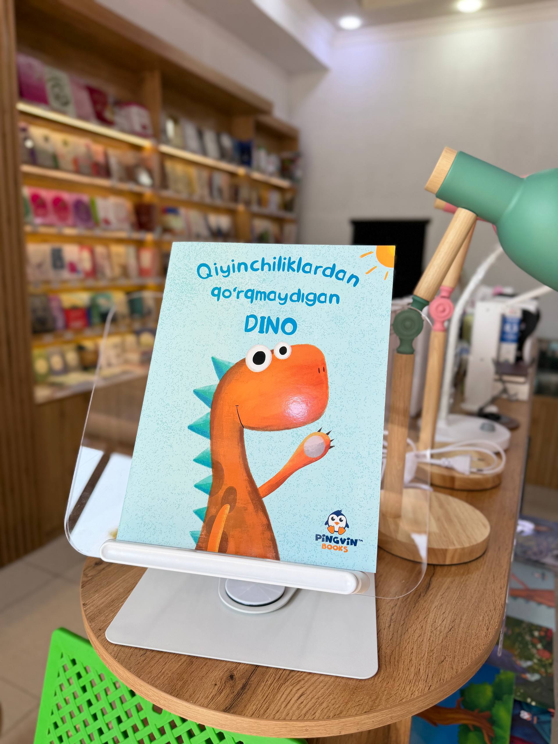 Qiyinchiliklardan qo‘rqmaydigan Dino